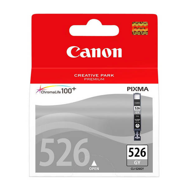 Cartridge Canon CLI-526CY, 9ml  - originální sivá

