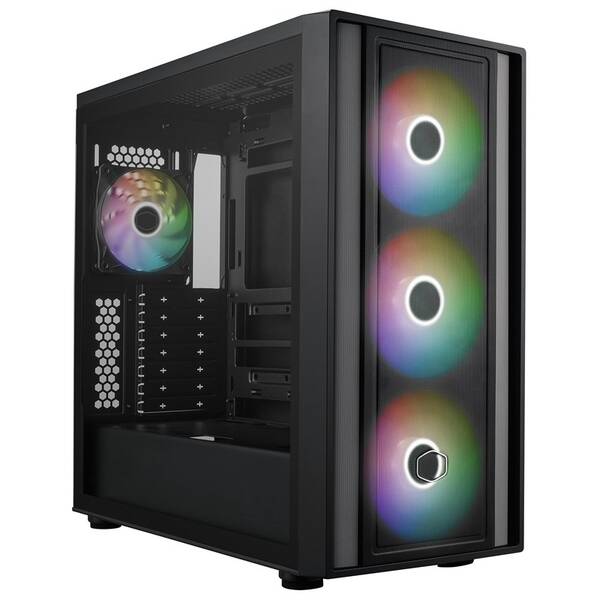 Case Cooler Master MasterBox 600 čierna

