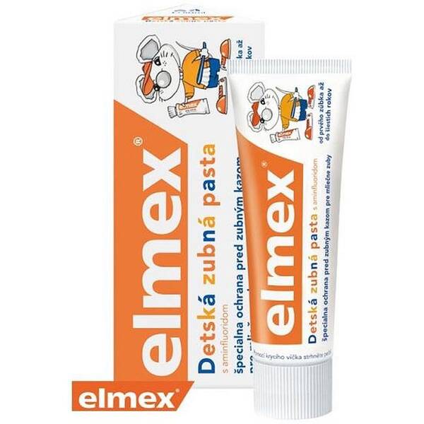 Zubná pasta Elmex detská (50 ml) 

