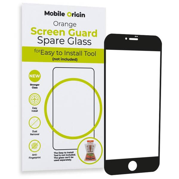 Tvrdené sklo Mobile Origin Orange Screen Guard Spare Glass na Apple iPhone 8/7/SE (2022)/SE (2020) 

