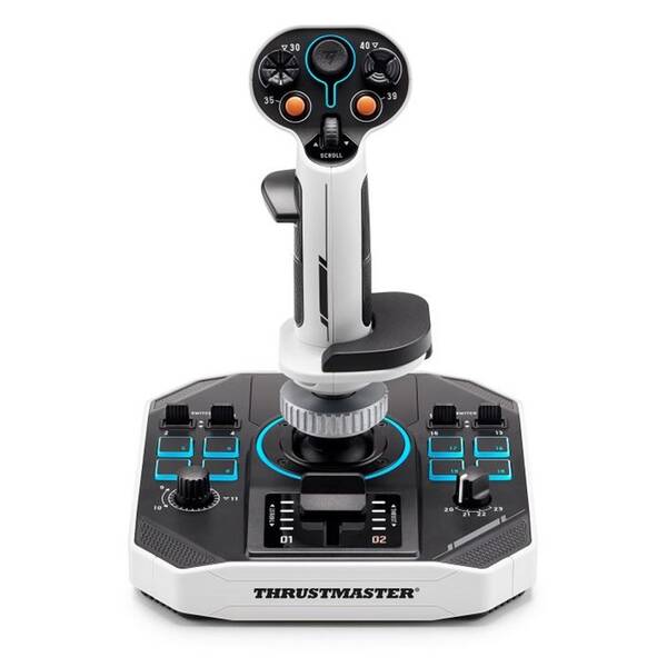 Joystick Thrustmaster Sol-R 1 Flightstick biely

