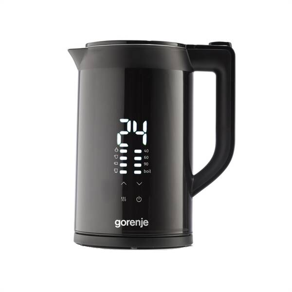 Rýchlovarná kanvica Gorenje K17DWDII, 1,7 l čierna

