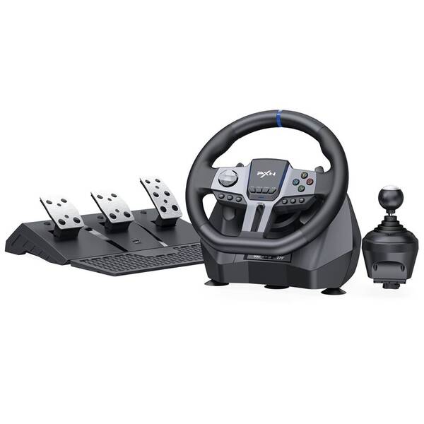 Volant PXN V9 Gen2 Bundle, PC, Switch, PS3/4, Xbox One/X/S series čierny

