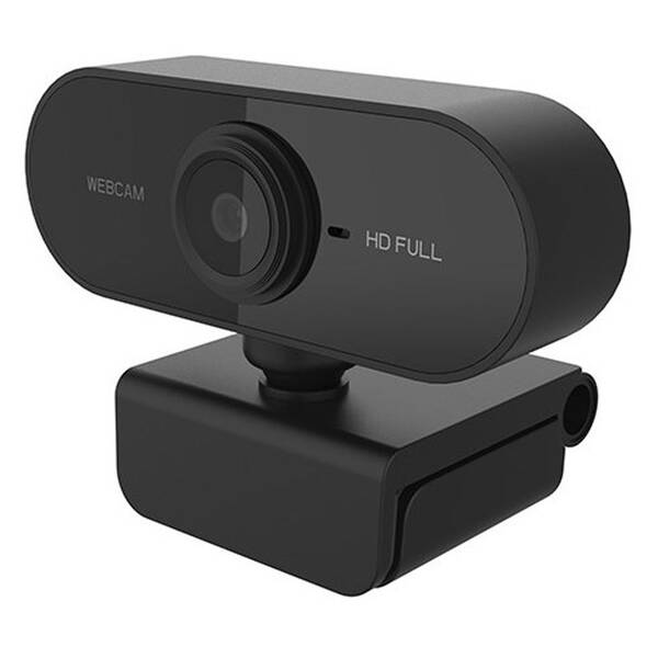 Webkamera Powerton PWCAM2, 1080p čierna

