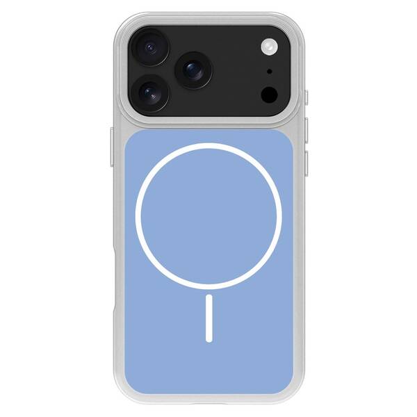 Kryt na mobil Celly MATCH MAG kompatibilní s MagSafe na Apple iPhone 18 Pro Max modrý

