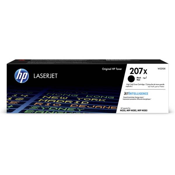 Toner HP 207X, 3 150 strán čierny

