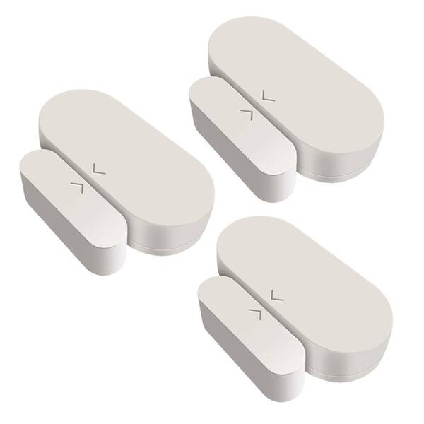 Senzor IMMAX NEO 3x SMART magnetický senzor na dvere a okná, Zigbee 3.0, TUYA 

