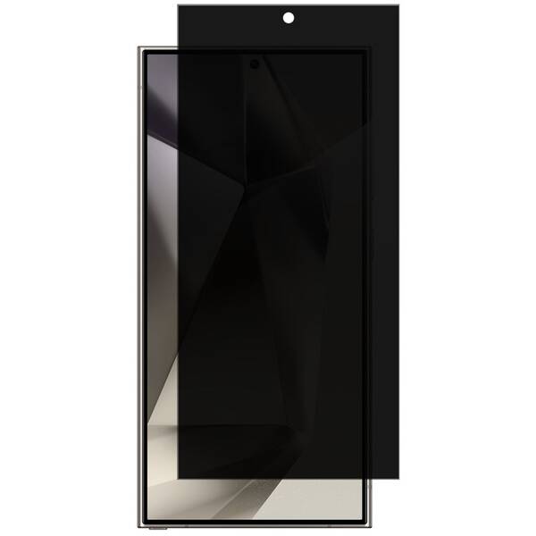 Tvrdené sklo ZAGG InvisibleShield Flex Privacy Matte B na Samsung Galaxy S24 Ultra 

