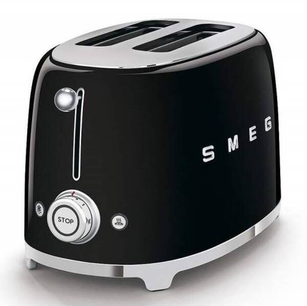 Hriankovač Smeg TSF01BLEU čierny

