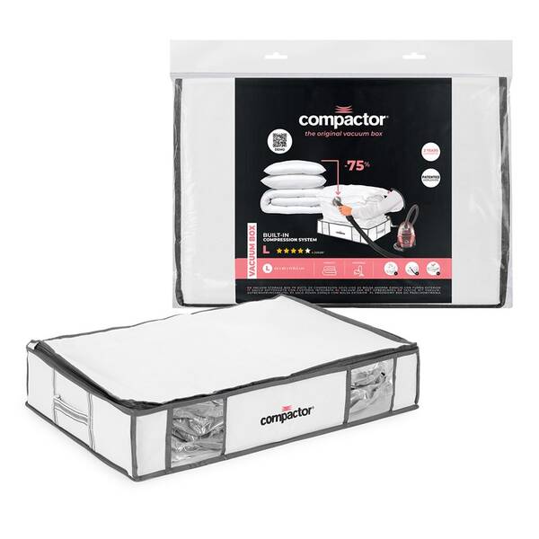 Vákuový úložný box s puzdrom Compactor Life L, 145 l 

