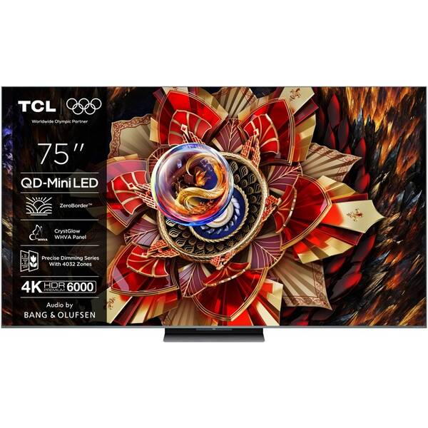 Televízor TCL 75C9K 

