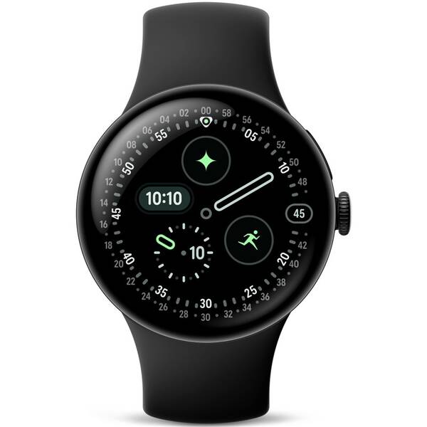 Inteligentné hodinky Google Pixel Watch 4 41 mm - Black / Obsidian čierne

