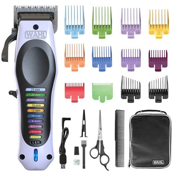 Zastrihávač vlasov Wahl 3028048 Color PRO fialový

