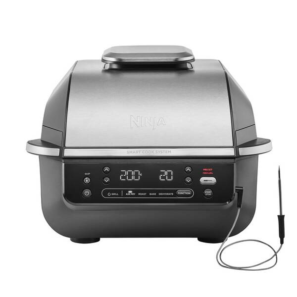 Gril Ninja EG351EU Foodi 5v1 Airgrill čierny/strieborný

