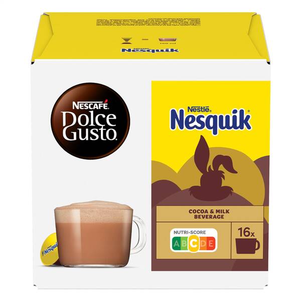 Kapsuly pre espressá NESCAFÉ NESQUIK 16 ks 

