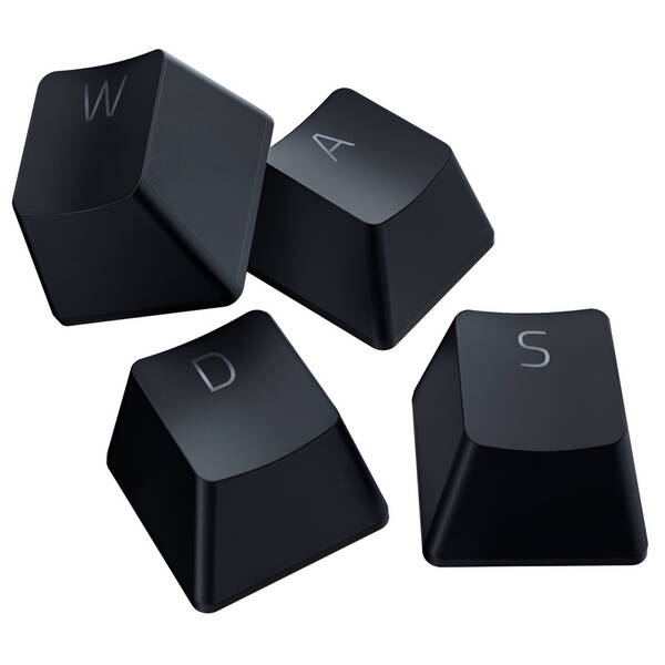 Klávesy Razer PBT Keycap Upgrade Set - US/UK čierne

