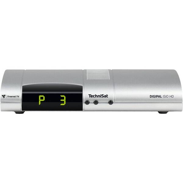 Set-top box Technisat ISIO HD strieborný

