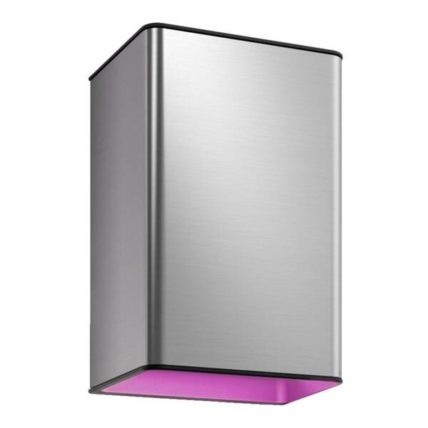 Nástenné svietidlo Philips Resonate White and Color Ambiance chróm

