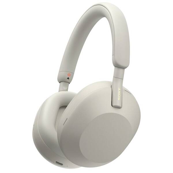 Slúchadlá Sony WH-1000XM5 - Prodloužená záruka zdarma po registraci strieborná

