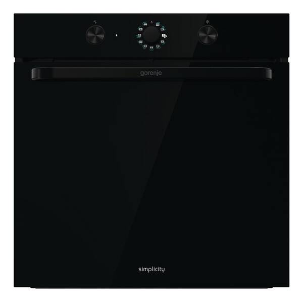Rúra Gorenje BOS6727SYB čierna

