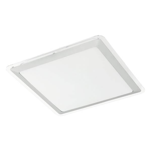 LED stropné svietidlo Eglo Competa 1 strieborné/biele

