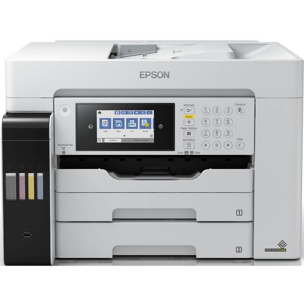 Tlačiareň multifunkčná Epson EcoTank L15180 biela

