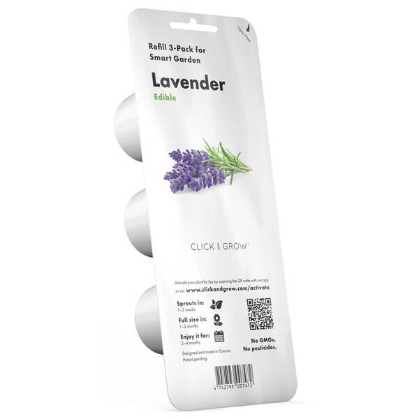 Semienka Click and Grow Levanduľa - 3 ks 

