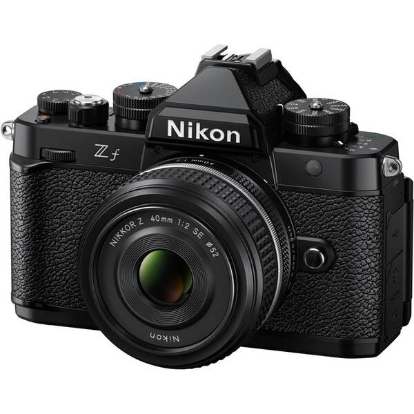 Digitálny fotoaparát Nikon Z f + 40 mm SE čierny

