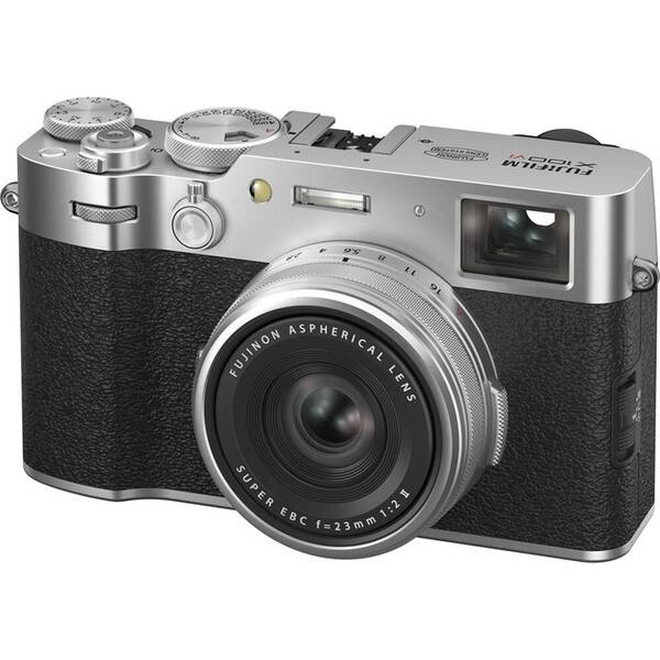 Digitálny fotoaparát Fujifilm X100VI strieborný

