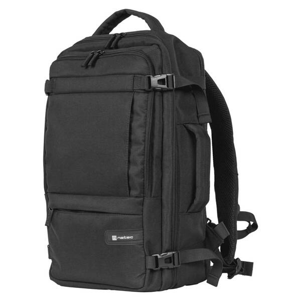 Batoh na notebook Natec CAMEL LIGHT 15.6", 19 L čierny

