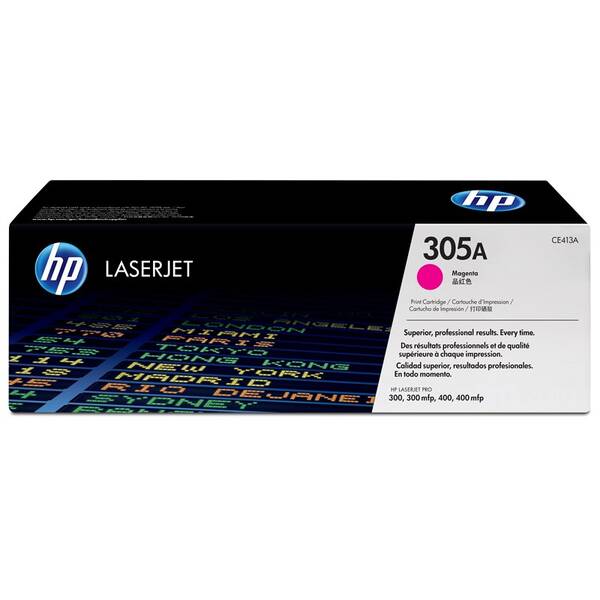 Toner HP 305A, 2 600 strán 

