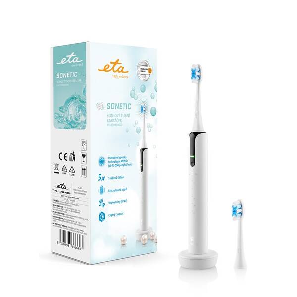 Zubná kefka ETA 1709 90000 biela

