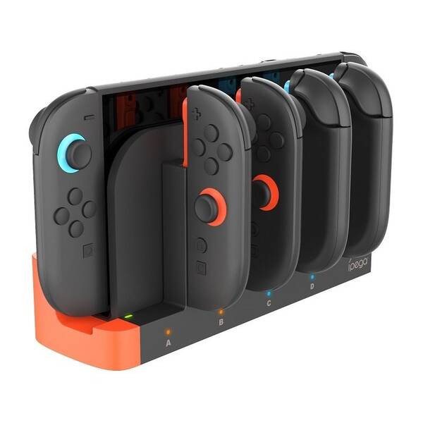 Dokovacia stanica iPega SW2185 - Joy-Con Nintendo Switch 2 čierna

