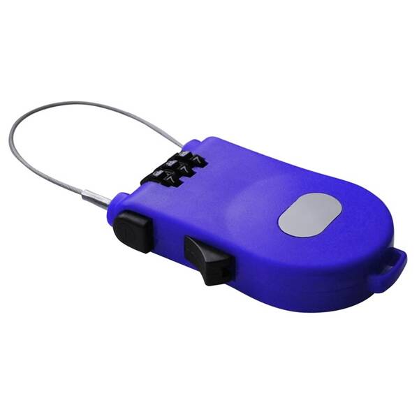 Zámok LIFEFIT MULTI modrý

