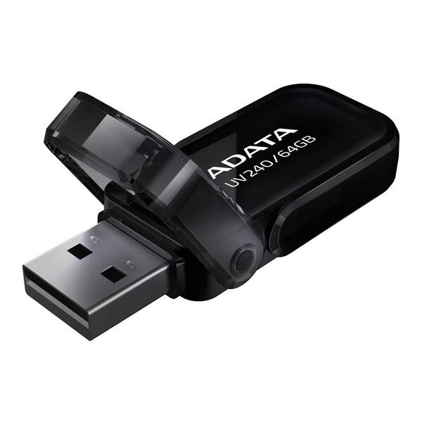 USB flashdisk ADATA Dash Drive UV240 64GB čierny

