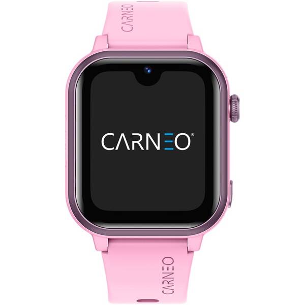 Inteligentné hodinky Carneo GuardKid+ 4G Platinum 2nd Gen ružové

