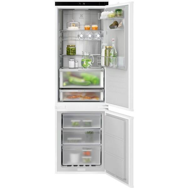 Chladnička s mrazničkou Electrolux ENZ9MC18S biela

