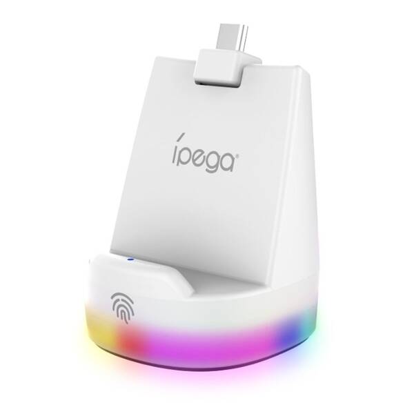 Dokovacia stanica iPega P5P25 Mini pro Playstation Portal Remote Player biele

