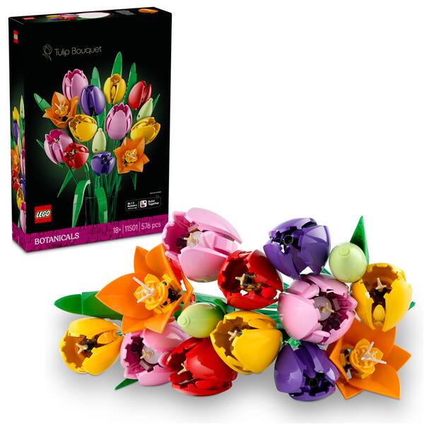 Stavebnica LEGO® Botanicals 11501 Kytice tulipánů 

