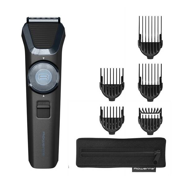 Zastrihávač multifunkčný Rowenta TN5650E0 X-Series 900 čierny/modrý

