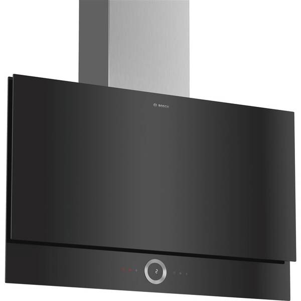 Odsávač pár Bosch DWF97RV60 čierny/sklo

