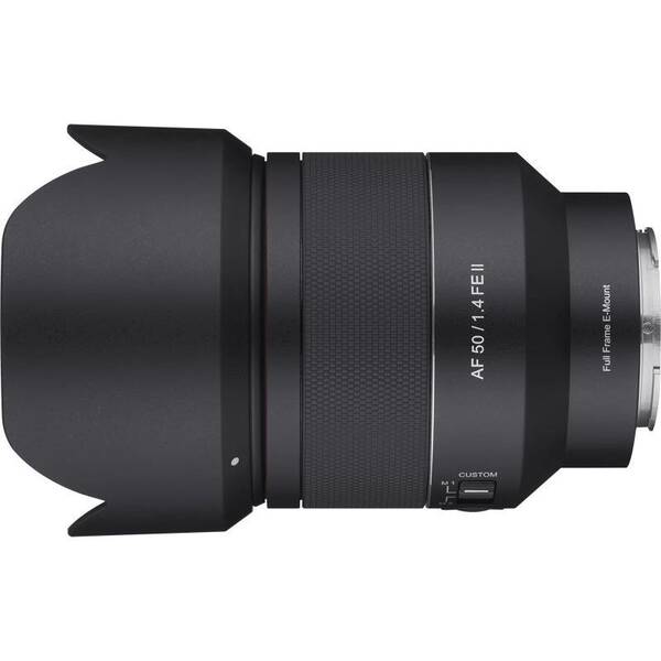 Objektív Samyang AF 50 mm F/1.4 Sony FE II čierny

