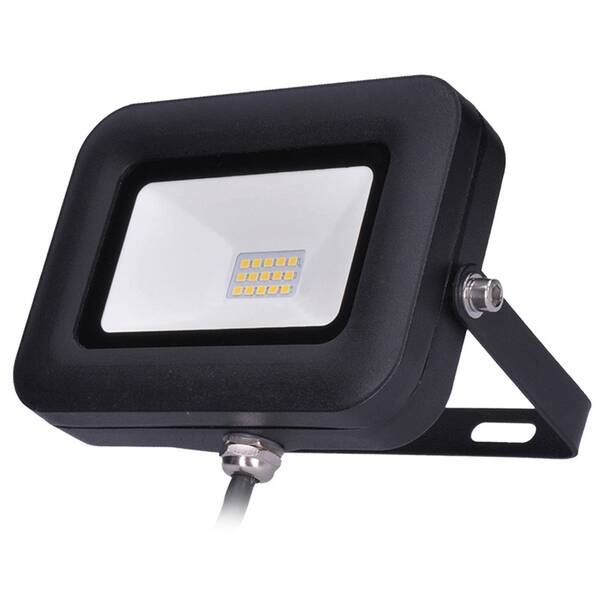 Reflektor Solight PRO, 10W, 920lm, 5000K, IP65 čierny

