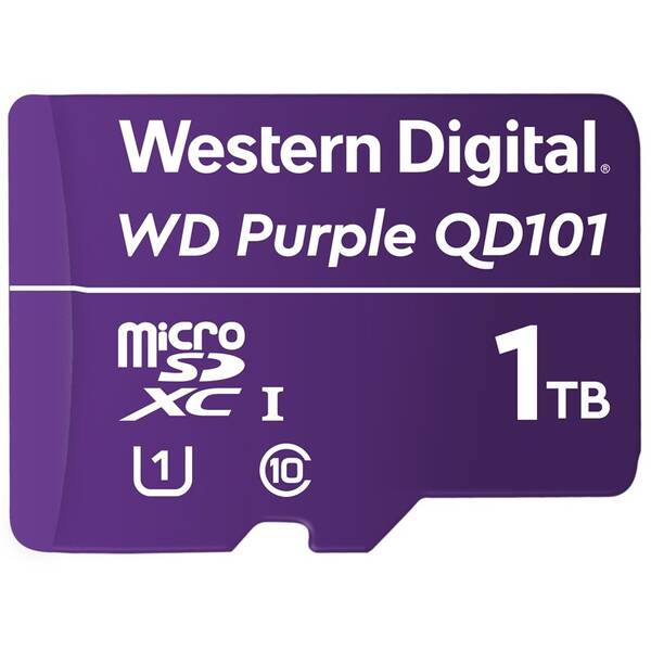 Pamäťová karta Western Digital Purple microSDXC 1TB UHS-I U1 

