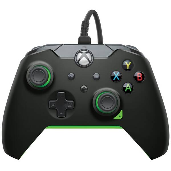 Gamepad PDP Wired Controller pre Xbox One/Series - Neon Black 

