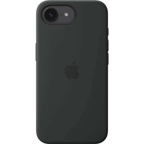 Kryt na mobil Apple iPhone 16e Silicone Case – čierny 

