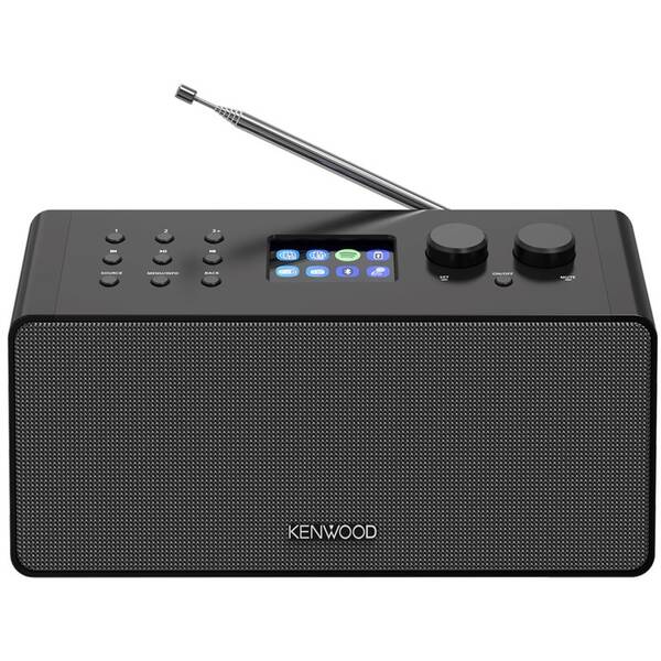 Internetový rádioprijímač KENWOOD CR-ST90S-B čierny

