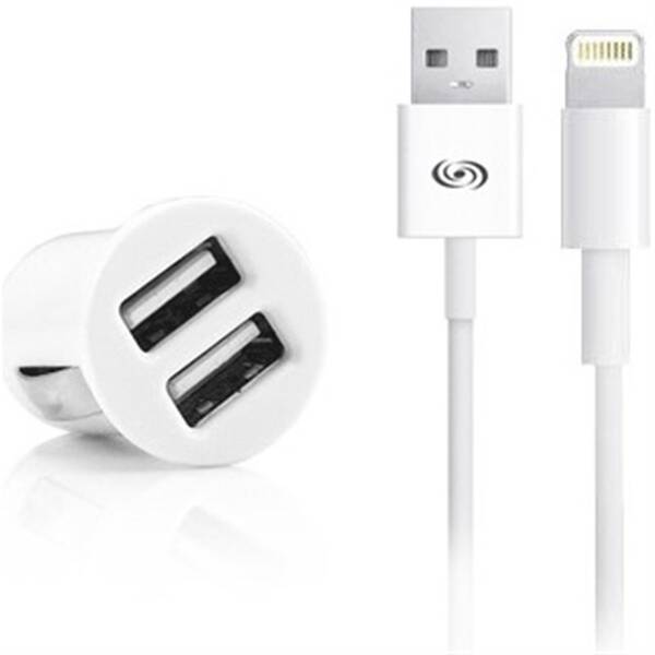  Fonex 2X USB/LIGHT WHT 


