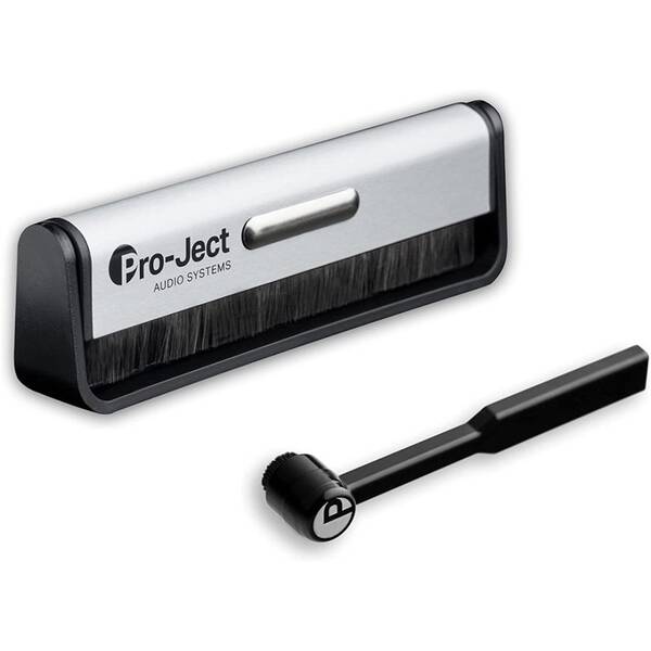 Čistiaca sada Pro-Ject Cleaning Set Basic čierna/strieborná

