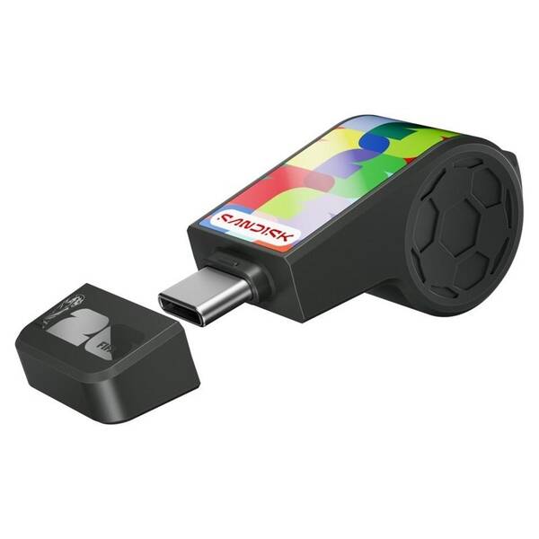 USB flashdisk SANDISK USB-C Flash Drive FIFA World Cup 2026 64GB čierny

